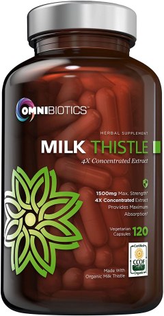 OmniBiotics Milk Thistle Capsules