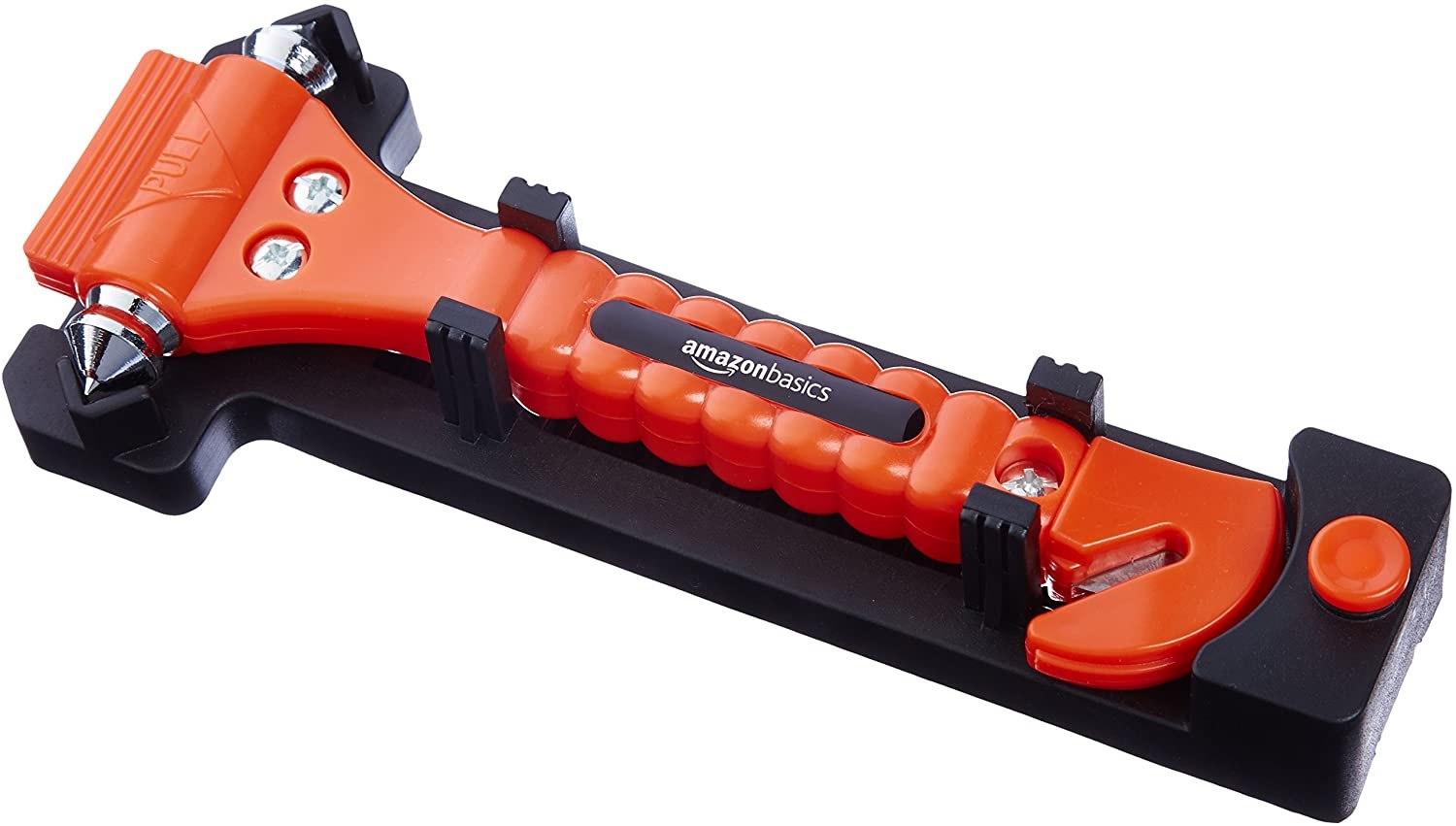 AmazonBasics Seat-Belt Cutter and Window Hammer