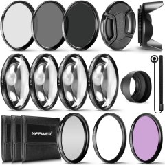 Neewer Complete Lens Filter Accessory Kit