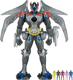 Power Rangers Interactive Megazord with Ranger Figures