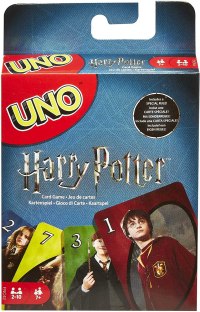 Mattel UNO Harry Potter Card Game