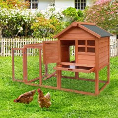 Merax Chicken Coop Poultry Cage