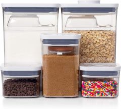 OXO Good Grips 8-Piece Baking Essentials POP Container Set