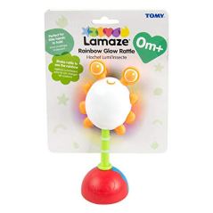 Lamaze Rainbow Glow Rattle