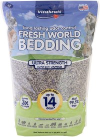 Vitakraft Fresh World Strength Crumble Bedding