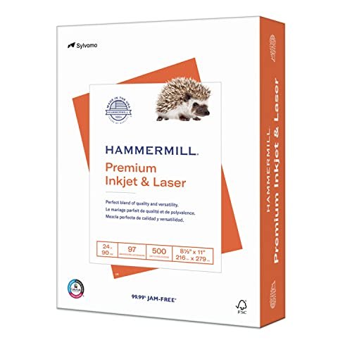 Hammermill Premium Inkjet &amp; Laser Multipurpose Paper