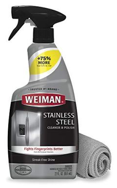 Weiman Stainless Steel Cleaner