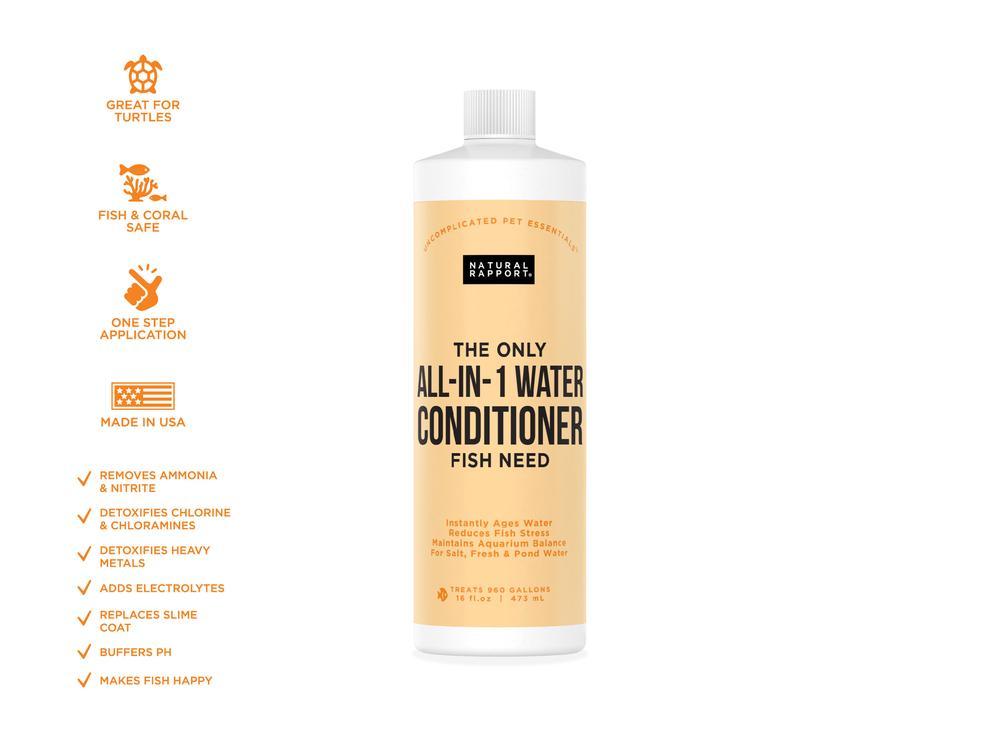 Natural Rapport Aquarium Water Conditioner
