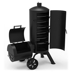 Dyna-Glo Signature Series Heavy-Duty Vertical Offset Charcoal Smoker & Grill