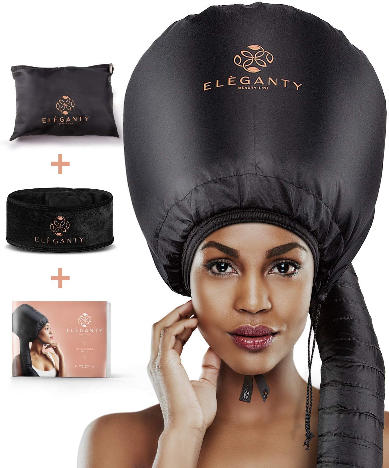 Eleganty Soft Bonnet Hood Hairdryer