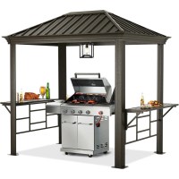 Abccanopy Grill Hardtop Gazebo