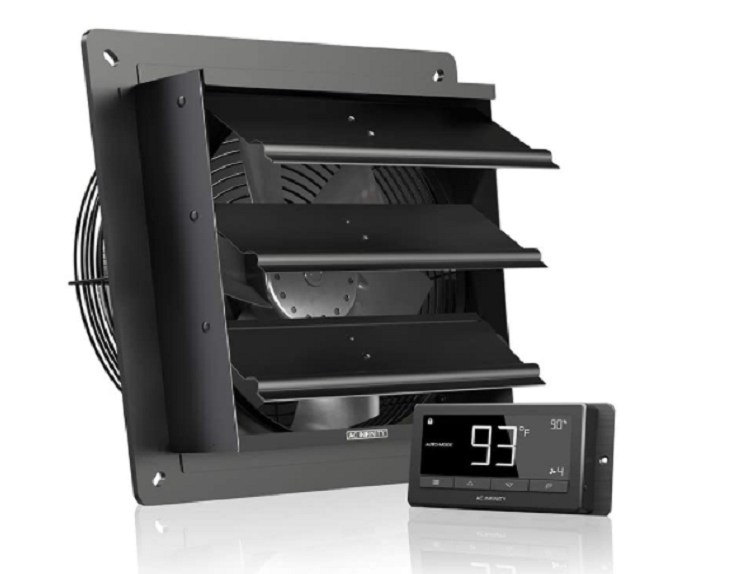 AC Infinity AIRLIFT T10 Shutter Ventilation Fan