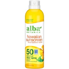 Alba Botanica Sunscreen Spray For Face And Body