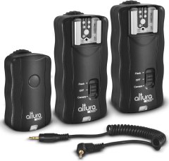 Altura Photo Wireless Flash Trigger With Remote Shutter