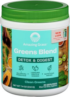 Amazing Grass Greens Blend Detox & Digest Smoothie Mix