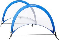 Amazon Basics Pop-Up Soccer Goal Set