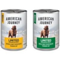 American Journey Limited Ingredient Grain-Free Canned Dog Food