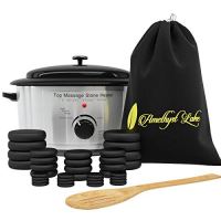 Amethyst Lake Massage Stone Water Heater with 36 Hot Rocks