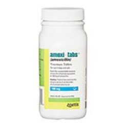 Amoxi-Tabs (Amoxicillin) Tablets (or Solution) for Dogs and Cats