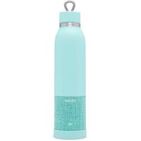 Aquio Double-Wall Steel-Insulated Hydration Bottle with Rechargeable Bluetooth Wireless Speaker
