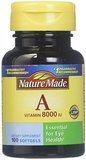 Nature Made Vitamin A 8000 IU