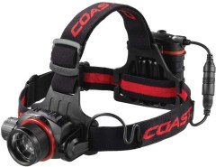 Coast HL8R 800lm Rechargeable Pure Beam Focusing LED Headlamp