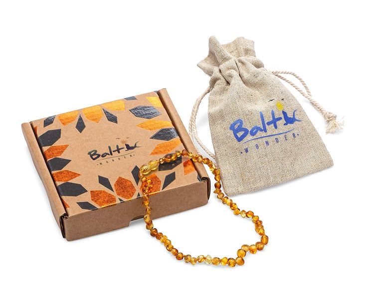 Baltic Wonder Unisex Amber Necklace