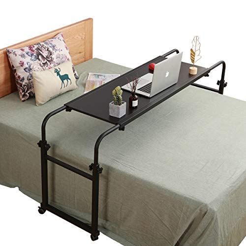 TigerDad Overbed Table with Wheels