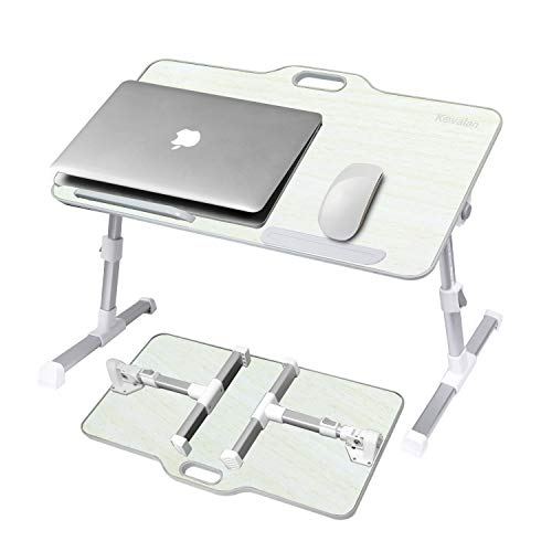 Kavalan Portable Laptop Bed Tray Table with Top Handle