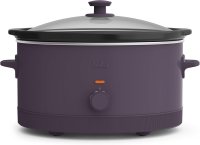 BELLA 6-Quart Manual Slow Cooker