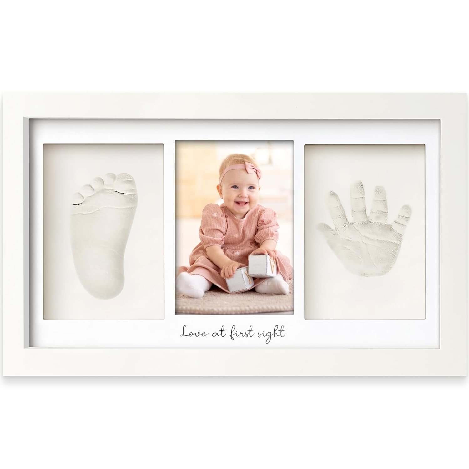 KeaBabies Baby Hand and Footprint Kit