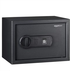 AmazonBasics Biometric Fingerprint Safe