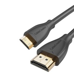 CableCreation 4K Mini HDMI 2.0 Camcorder Cable