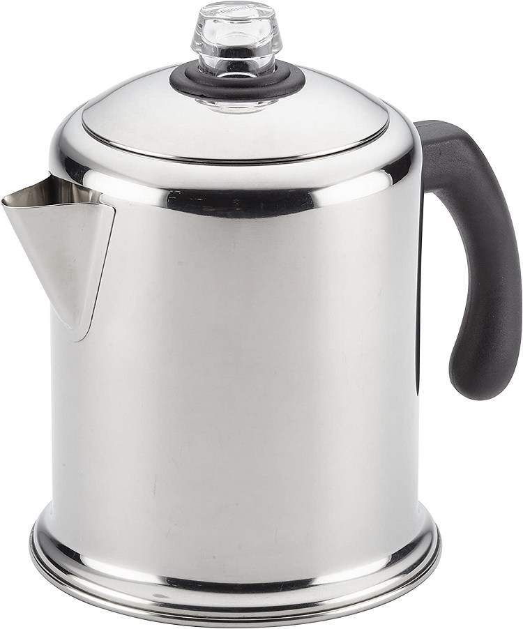 Farberware Classic Stainless Steel Yosemite Coffee Percolator