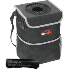 EP Auto Small Car Trash Bag w/ Lid