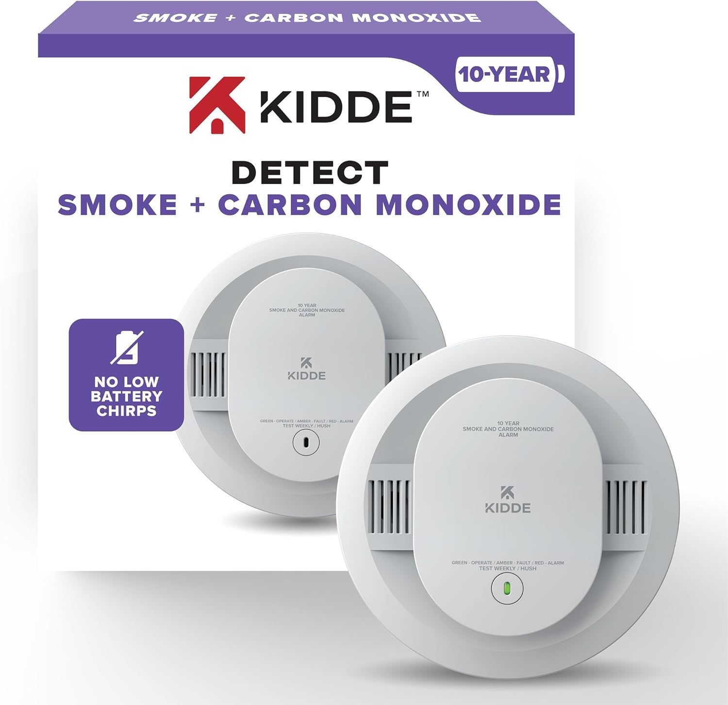Kidde Kidde Smoke &amp; Carbon Monoxide Detector