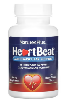 Nature’s Plus HeartBeat Cardiovascular Support