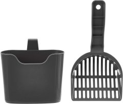 Amazon Basics Litter Scoop with Holder