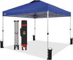 Crown Shades Pop-up Outdoor Canopy Tent, 10x10