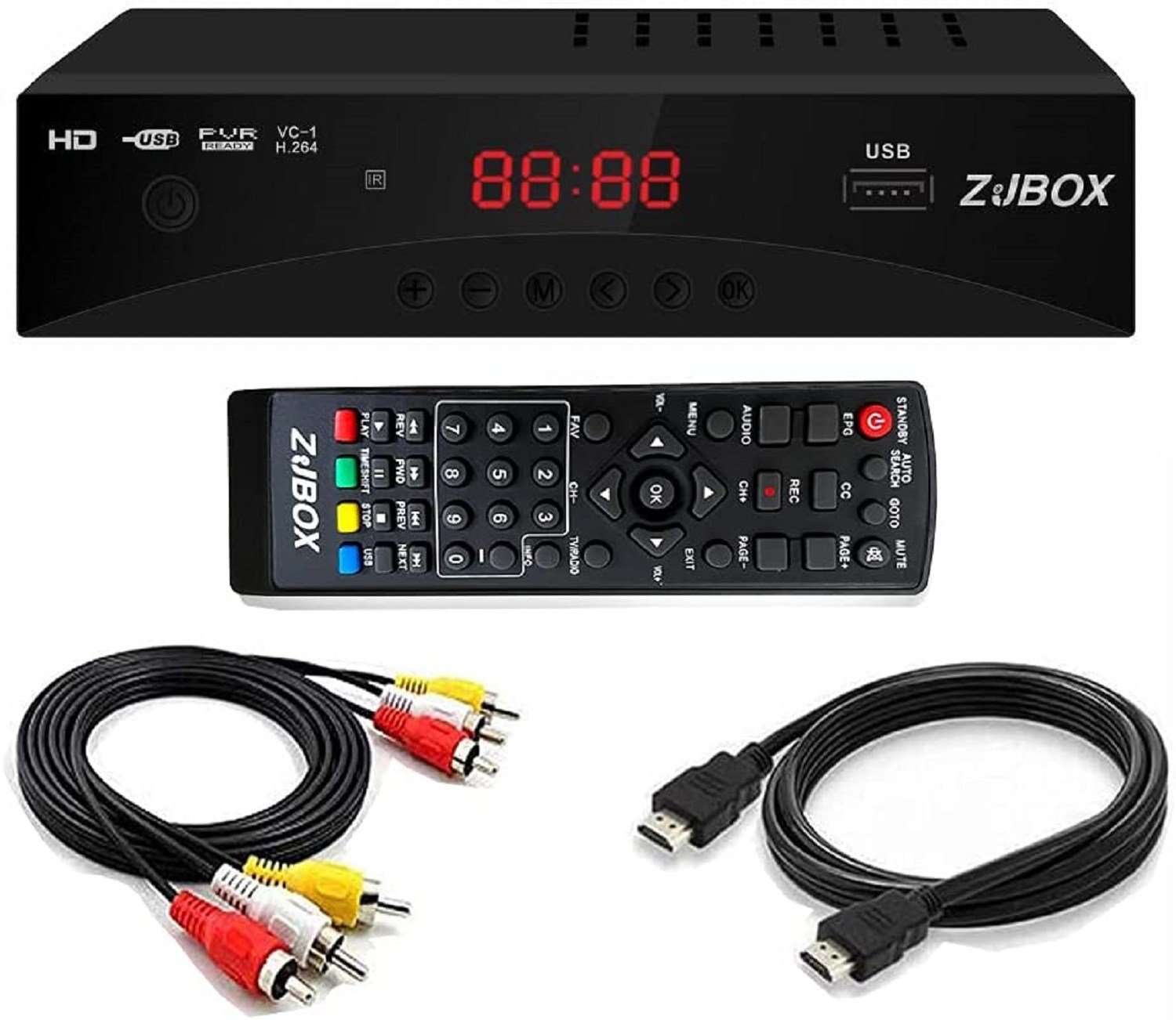 ZJBOX Digital TV Converter Box