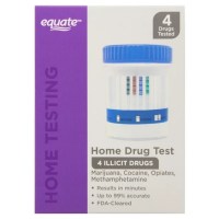 Equate Equate 4-Panel Home Drug Test for Marijuana, Opioids