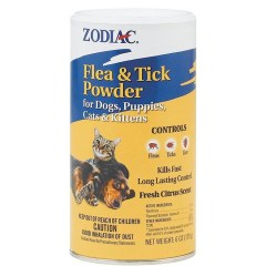 Zodiac Flela and Tick Carpet Powder