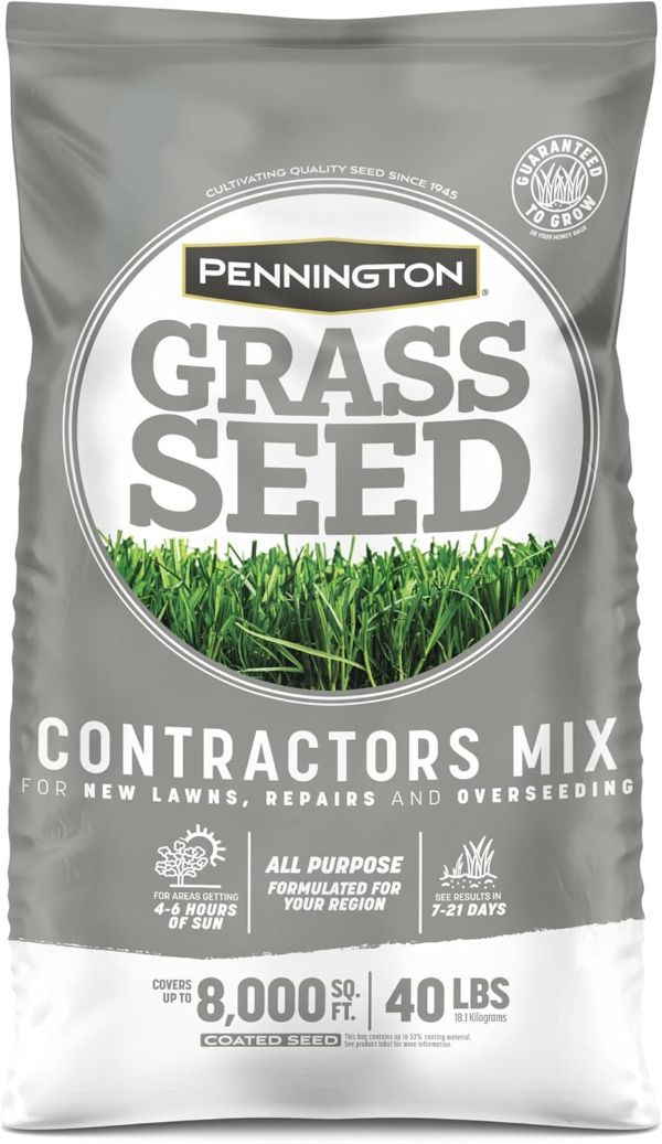 Pennington Contractors Grass Seed Mix Northern Mix 40 lb