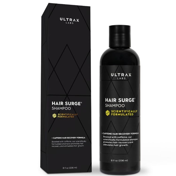 Ultrax Labs Hair Surge Caffeine Hair Recovery Stimulating Shampoo