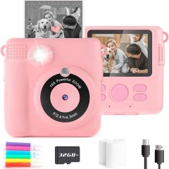 Anchioo Instant Print Camera for Kids