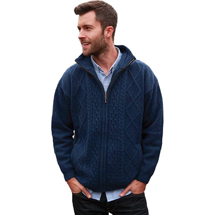 Carraig Donn Men&#039;s Wool Sweater