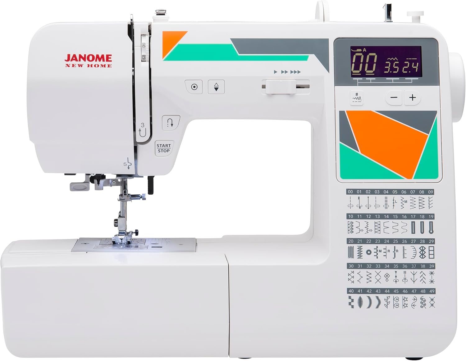 Janome MOD-50 Computerized Sewing Machine