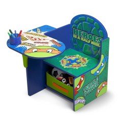 Delta Children Chair Desk with Storage Bin