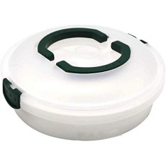 ATRDTO 10-inch Portable Pie Carrier with Lid