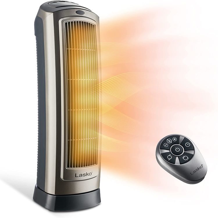 Lasko Oscillating Digital Ceramic Tower Heater